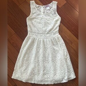 White Lace Dress 💫